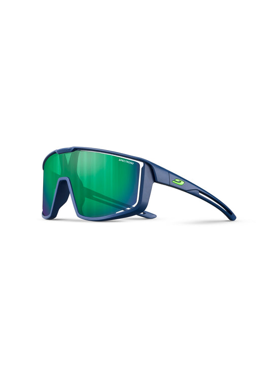 Okulary dla dzieci Julbo Fury Junior - ciemny niebieski | Spectron cat 3Cf
