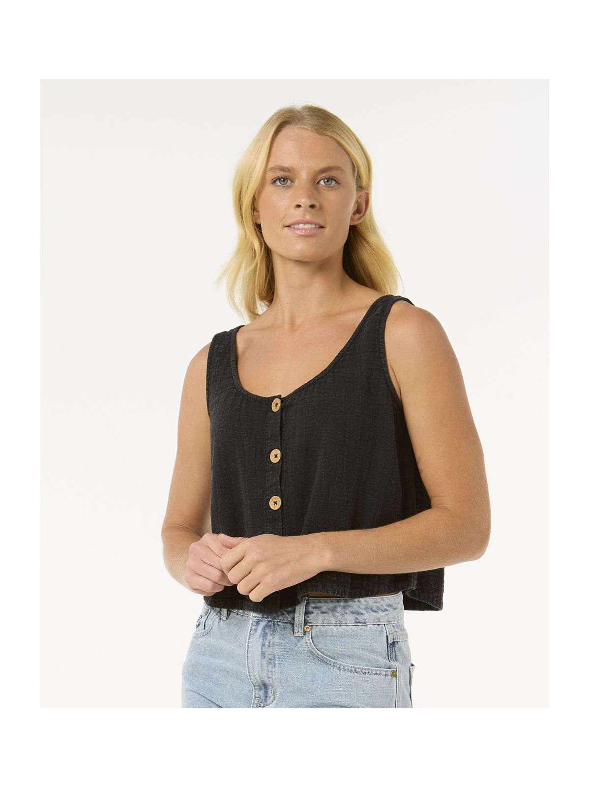 Koszulka damska RIP CURL Classic Surf Tank Ii czarna