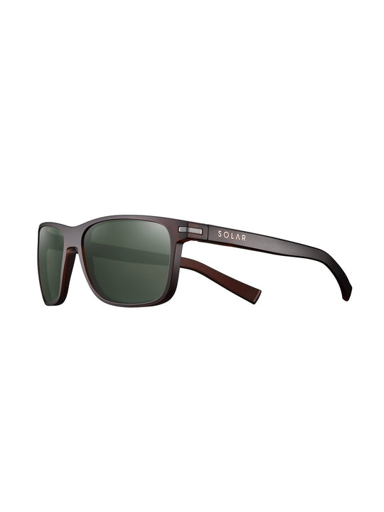 Okulary przeciwsłoneczne SOLAR Young - cat.3 Polarized - Brown

