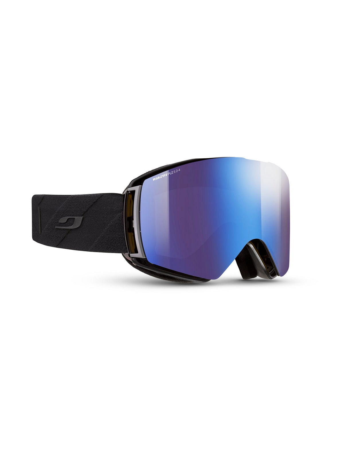 Gogle narciarskie JULBO Launcher czarny fotochrom Cat 2-4 Polarized