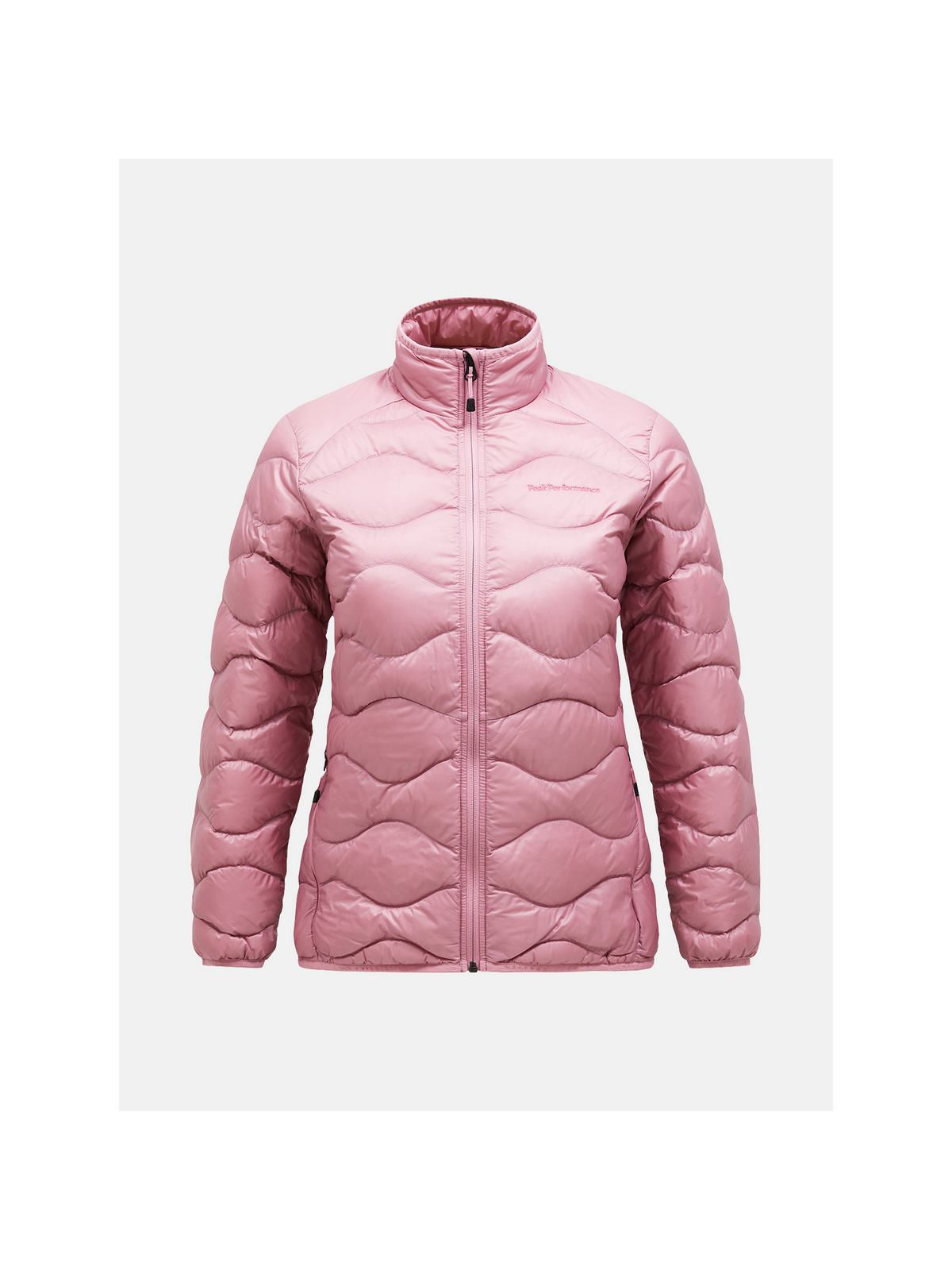 Damska kurtka puchowa Peak Performance W Helium Down Jacket brązowy