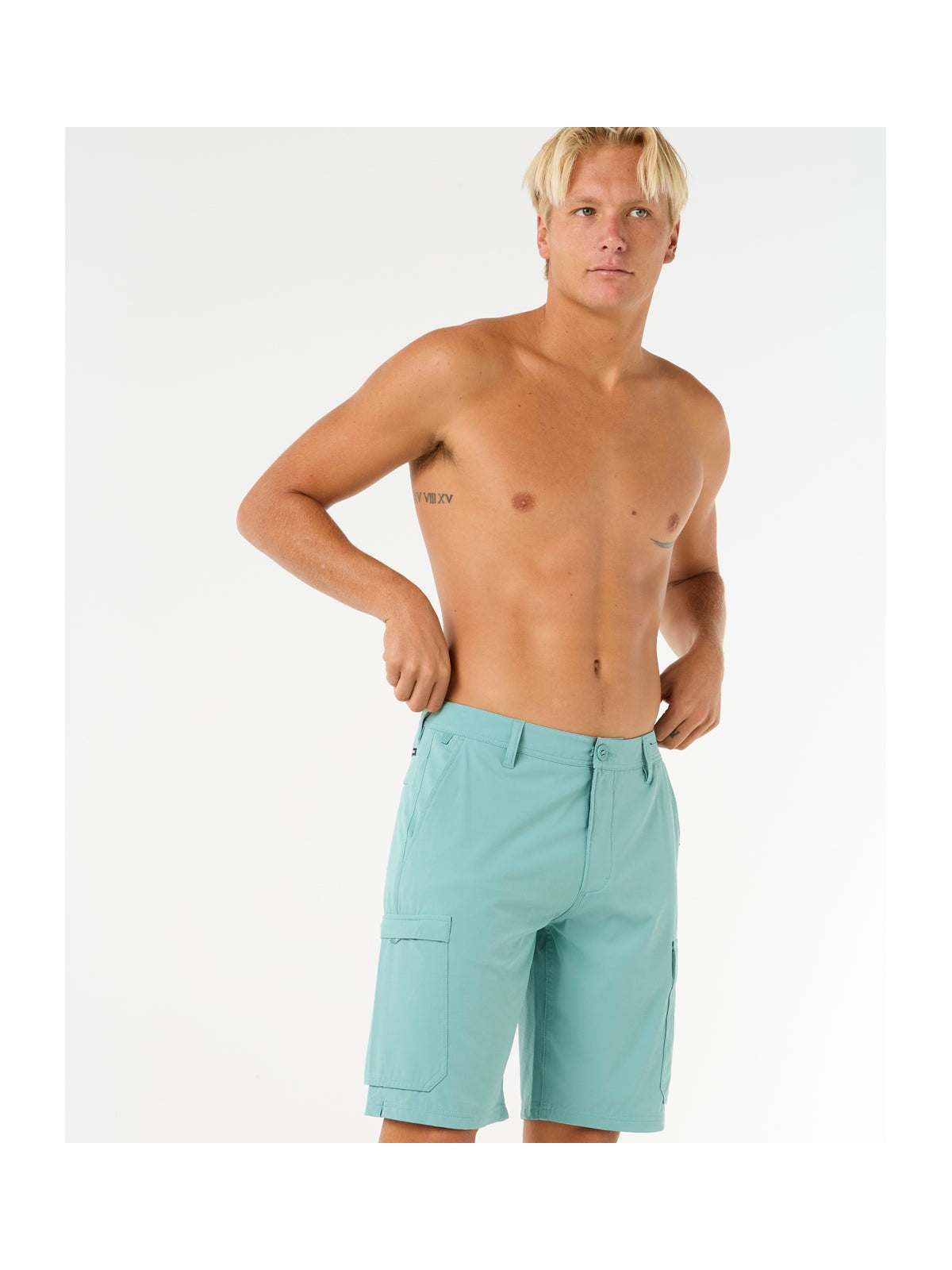 Szorty męskie RIP CURL Boardwalk Classic Surf Cargo niebieskie
