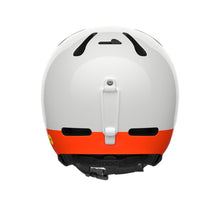 Kask narciarski POC Fornix MIPS biało pomarańczowy
