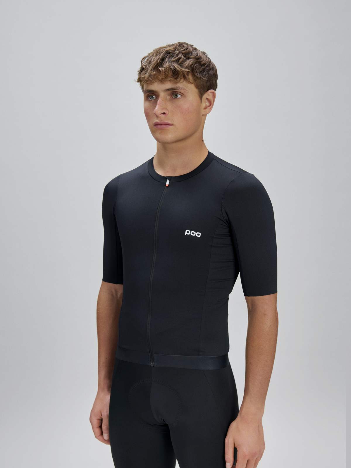 Koszulka rowerowa POC M's Cadence Jersey czarna