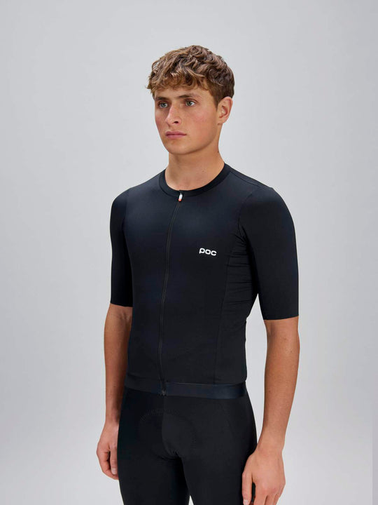 Koszulka rowerowa POC M's Cadence Jersey czarna
