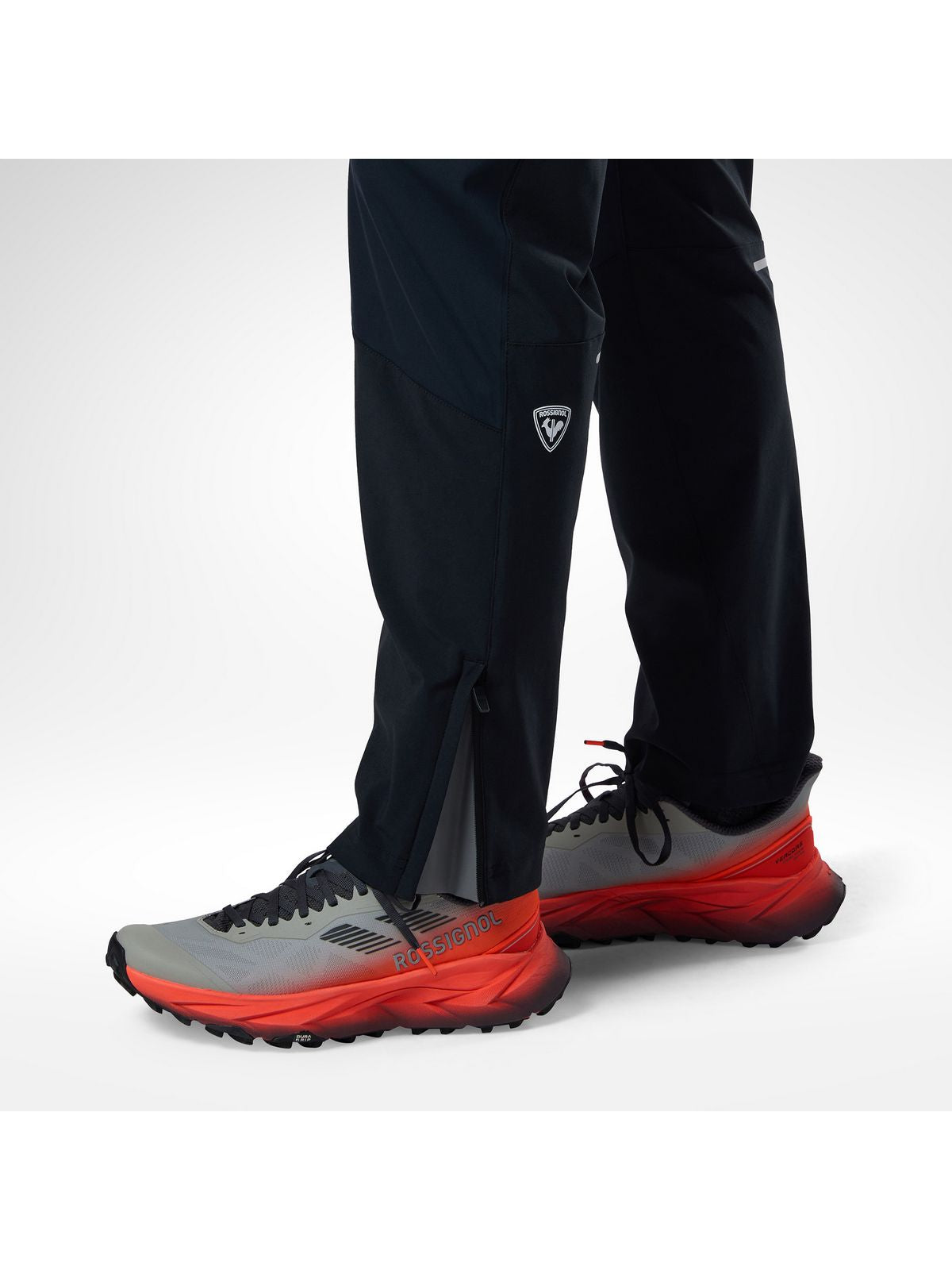 Spodnie męskie ROSSIGNOL M Venon Softshell Pant czarne