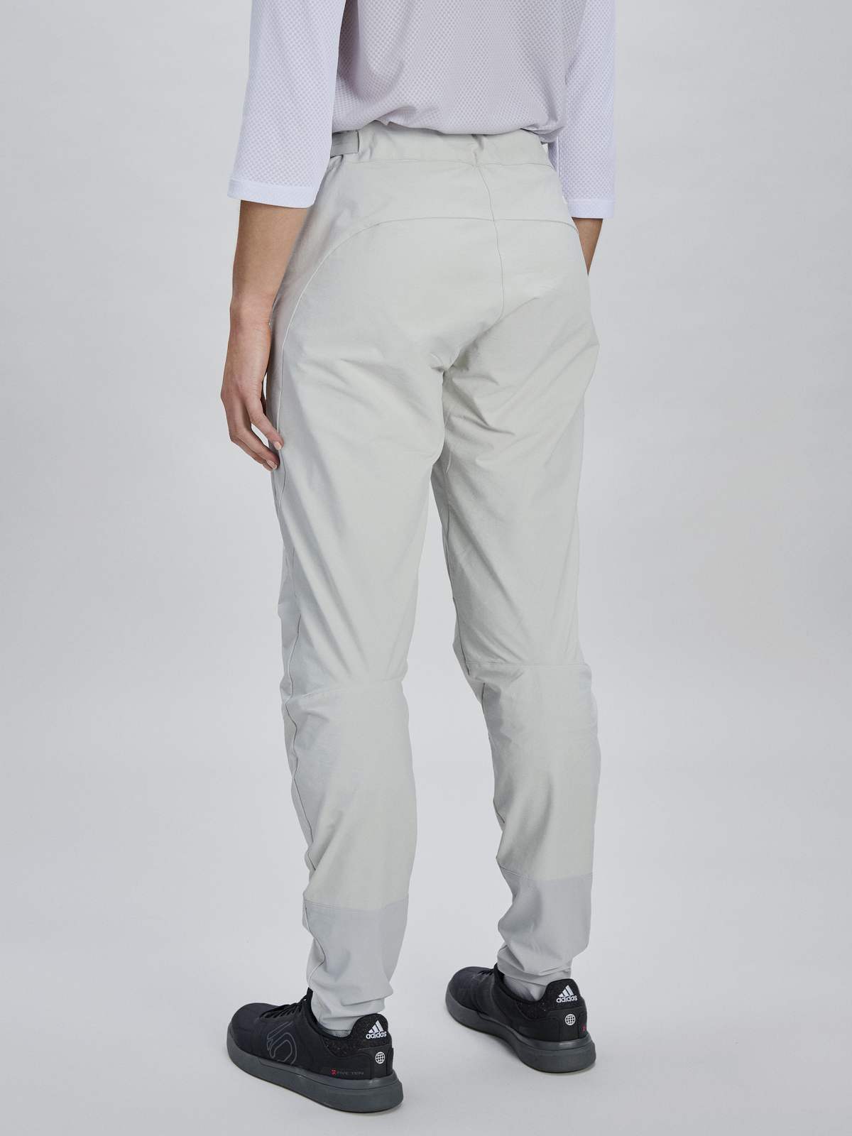 Spodnie rowerowe damskie POC W's Motion Pants szare
