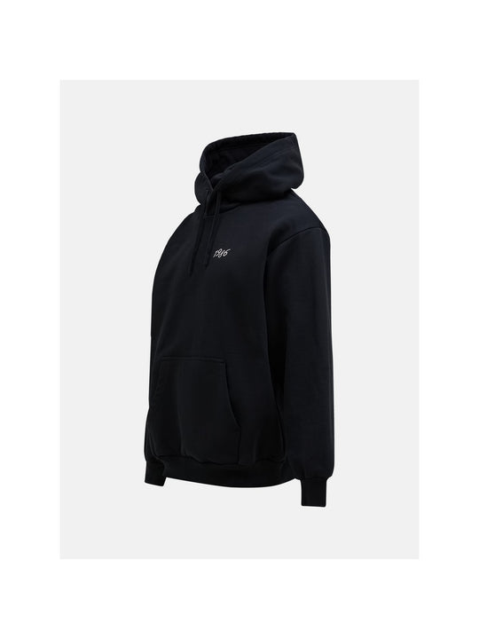 Bluza męska PEAK PERFORMANCE 40Y Graphic Hood czarna

