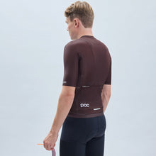 Koszulka rowerowa POC M’s Pristine Jersey brązowy - Adventure Sports
