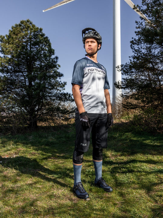 Buty rowerowe NORTHWAVE Corsair 2 niebieski - Adventure Sports
