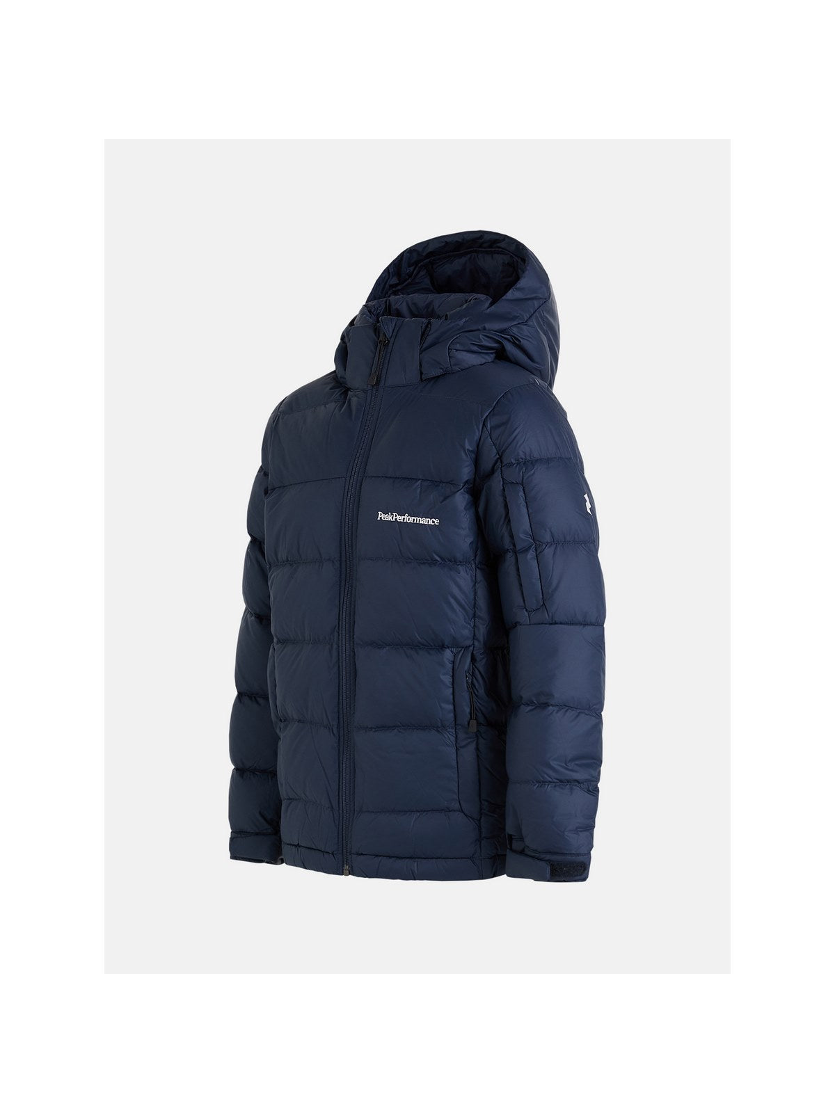 Kurtka puchowa Peak Performance Jr Frost Down Jacket niebieski - narciarska - Adventure Sports