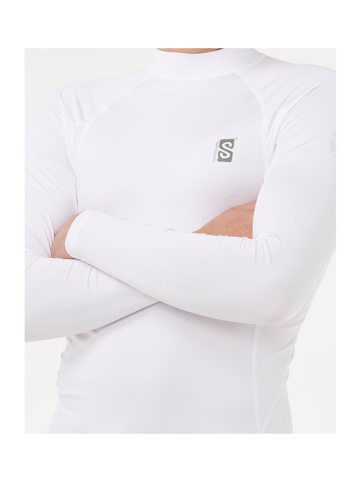 Lycra męska RIP CURL Search Upf Perf L/S biała
