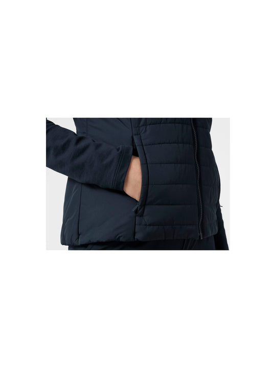 Kamizelka damska HELLY HANSEN W Crew Insulator Vest 2.0 Kolor granatowa
