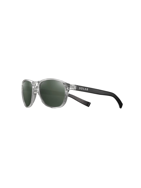 Okulary przeciwsłoneczne SOLAR Mundy - cat.3 Polarized - Transparent / Black
