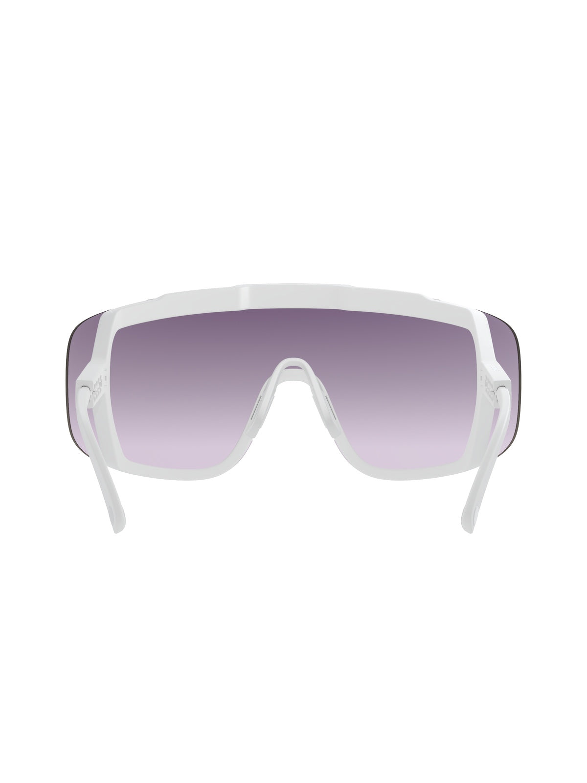 Okulary rowerowe POC Devour WF biały Cat 2 Clarity Road/Sunny Silver