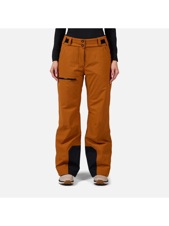 Spodnie narciarskie damskie ROSSIGNOL W Outerlimits Insulated Pant brązowe
