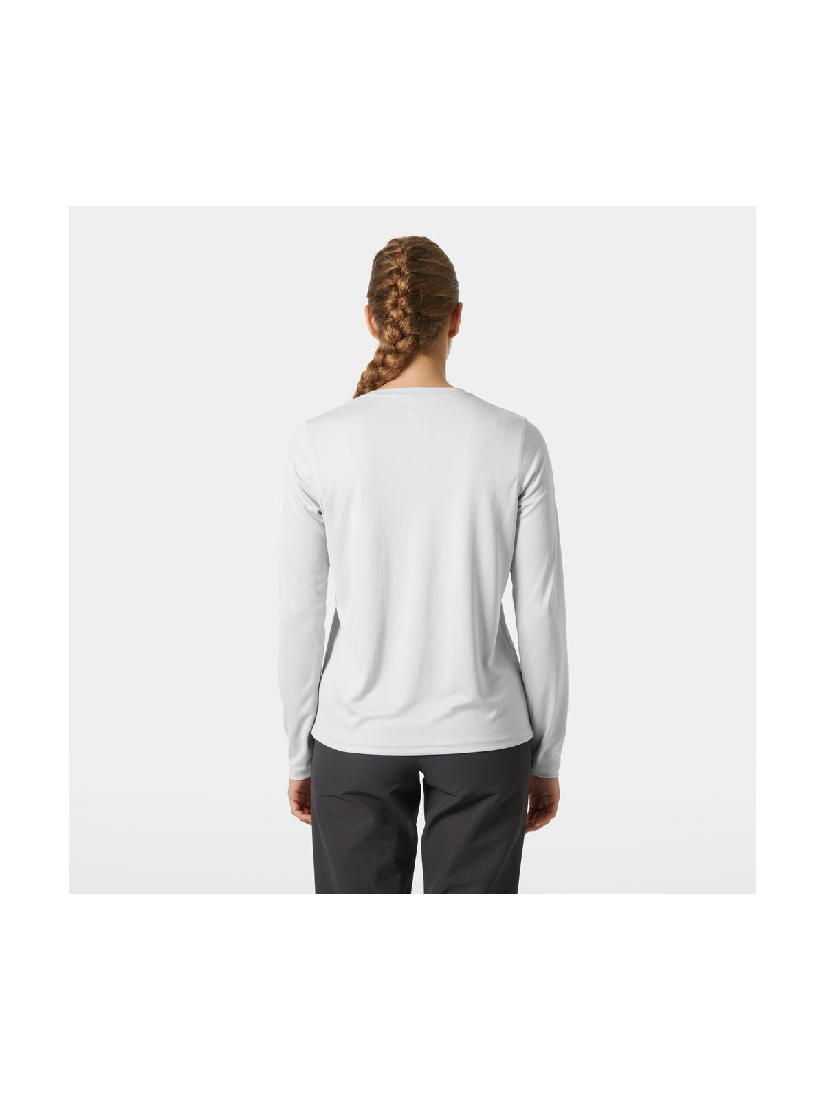 Bielizna termiczna damska HELLY HANSEN W HH TECH CREW LS 2.0 szara