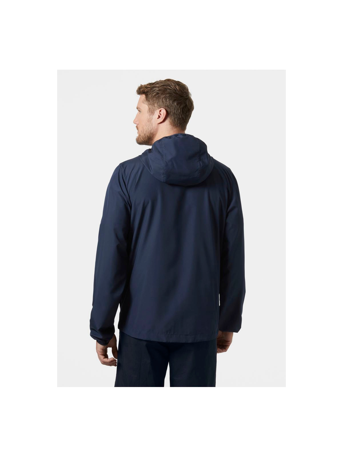 Kurtka HELLY HANSEN Salt Striped Windbreaker Jkt granatowy - Adventure Sports