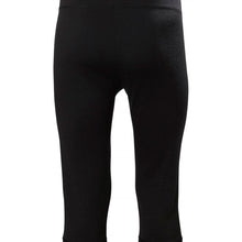 Legginsy męskie HELLY HANSEN Lifa Merino Midweight 3/4 Pant  kolor czarny
