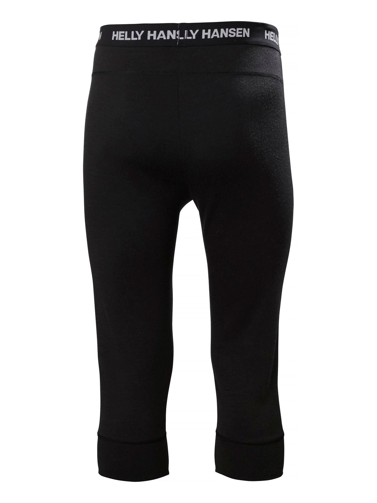 Legginsy męskie HELLY HANSEN Lifa Merino Midweight 3/4 Pant  kolor czarny