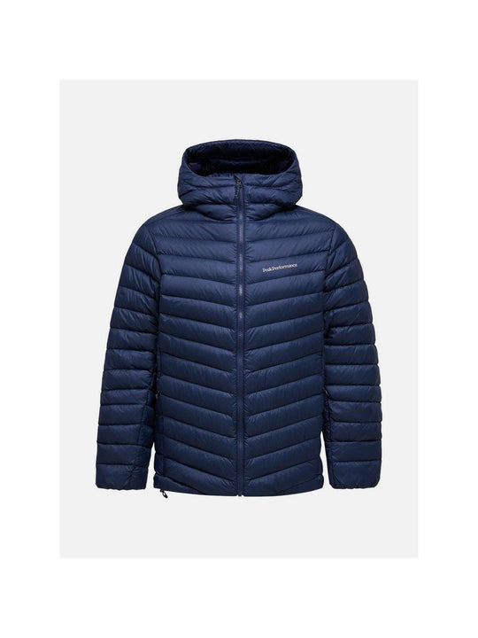 Kurtka PEAK PERFORMANCE M Frost Down Hood Jacket granatowy
