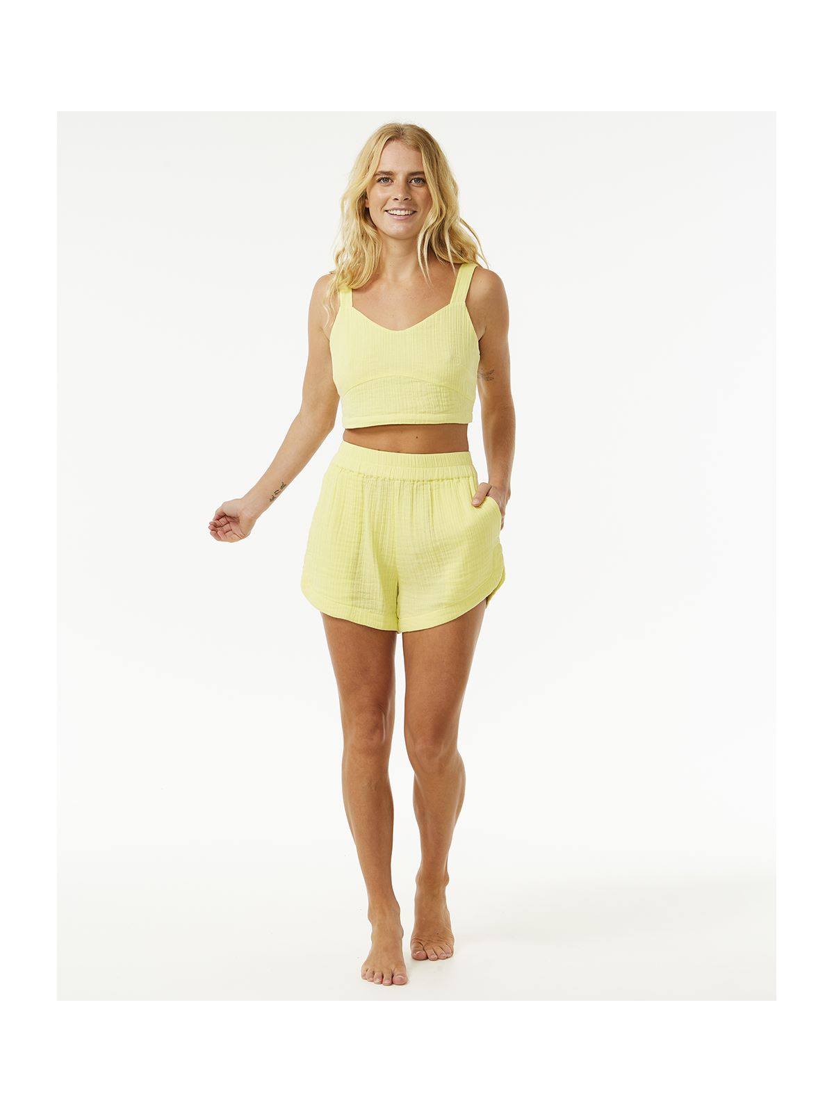 Szorty RIP CURL Premium Surfshort żółty - Adventure Sports