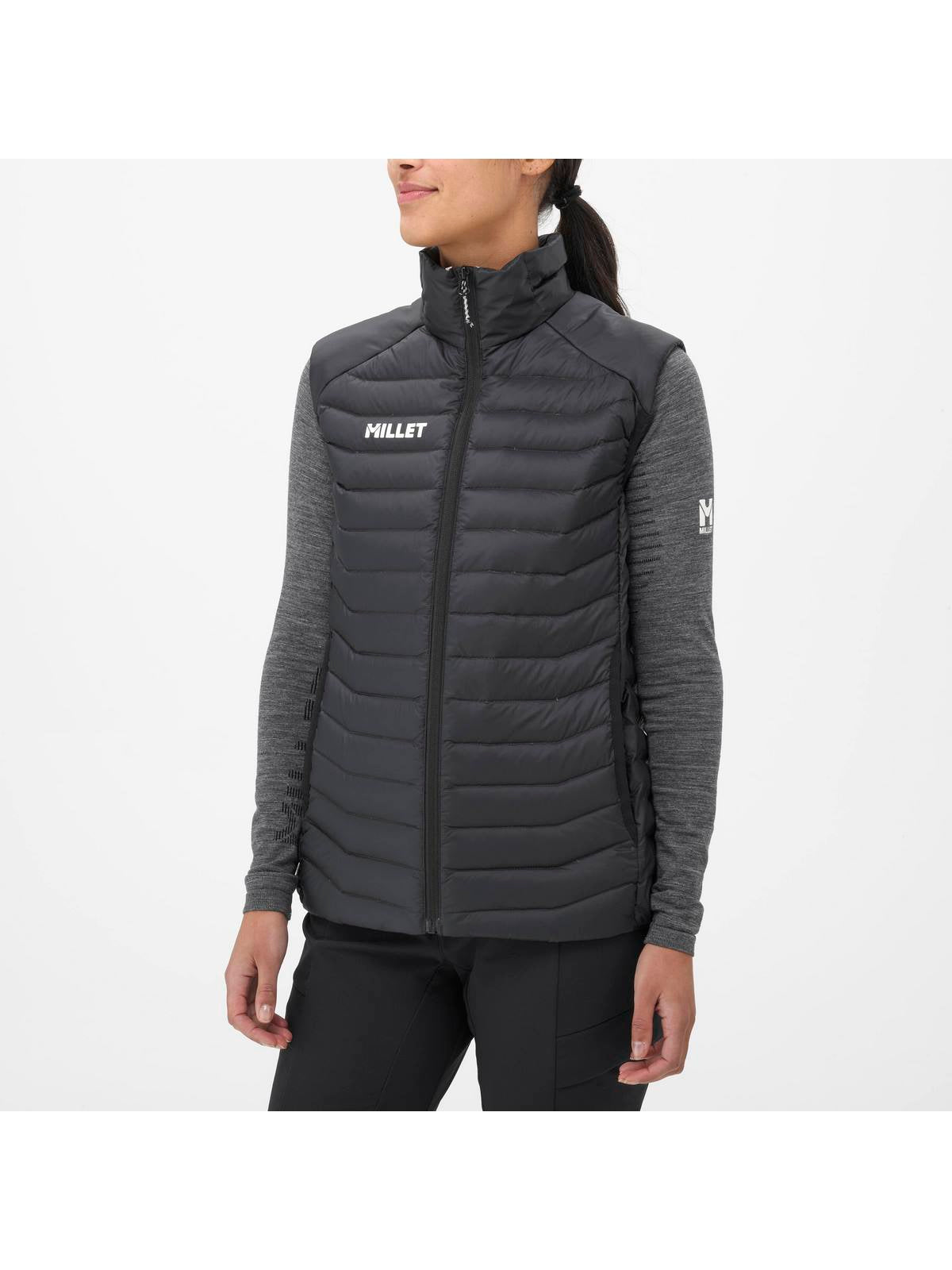 Kurtka MILLET W Kamet Light Down Vest czarny