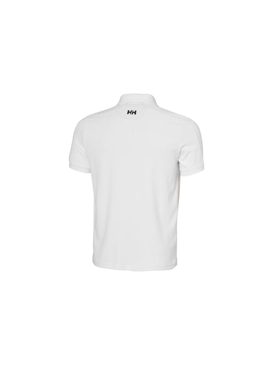 Koszulka HELLY HANSEN HP RACE POLO 2.0 biały - Adventure Sports
