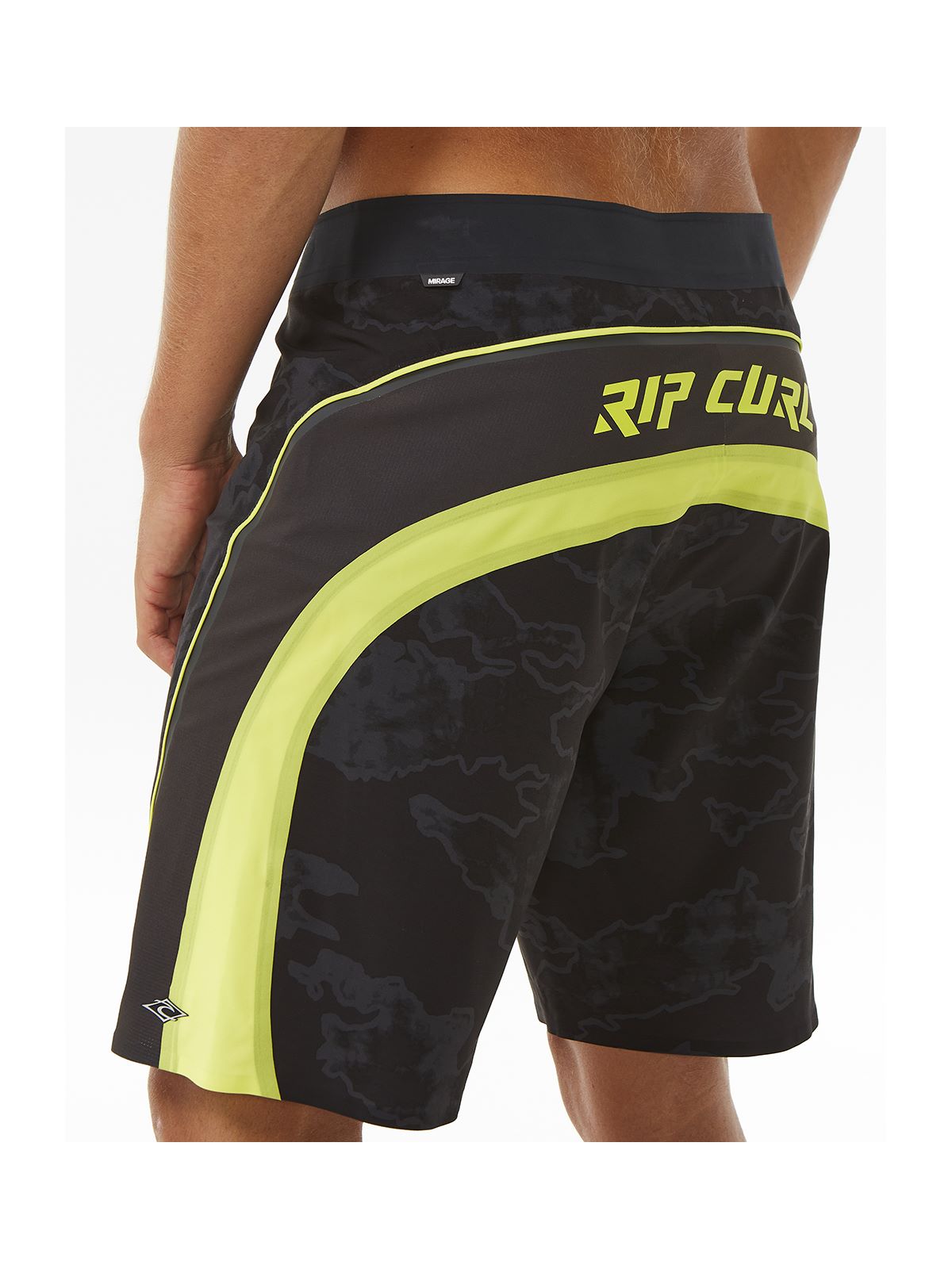 Boardshorty RIP CURL Mirage Medina Ultimate żółty - Adventure Sports