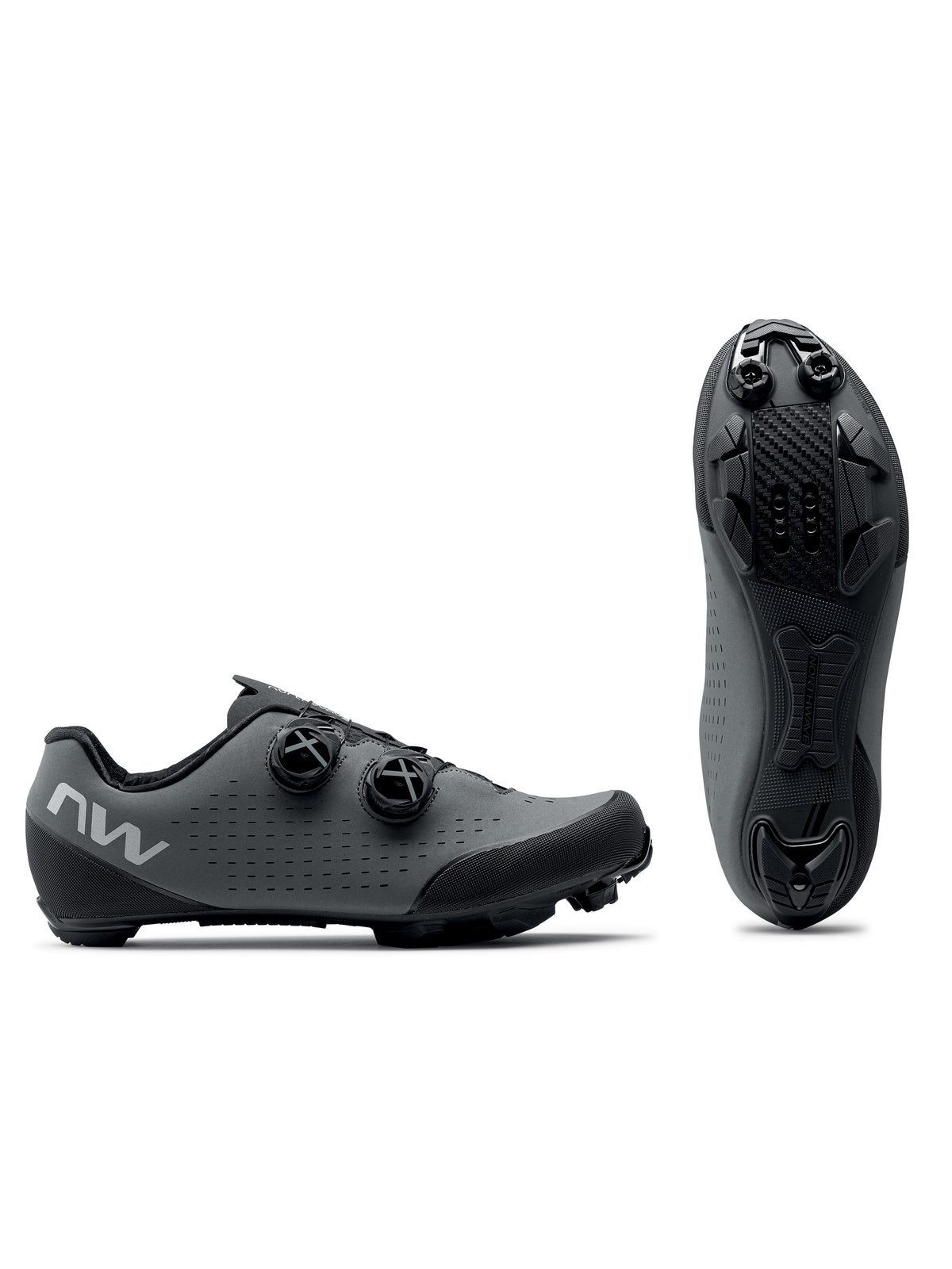 Buty rowerowe NORTHWAVE REBEL 3 - szary - Adventure Sports