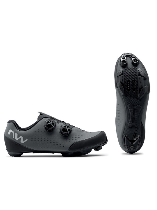 Buty rowerowe NORTHWAVE REBEL 3 - szary - Adventure Sports
