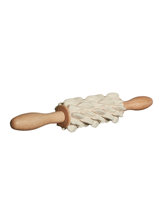 Roller do masażu CASALL Massage roller Bamboo brązowy - TU - Akcesoria - Adventure Sports
