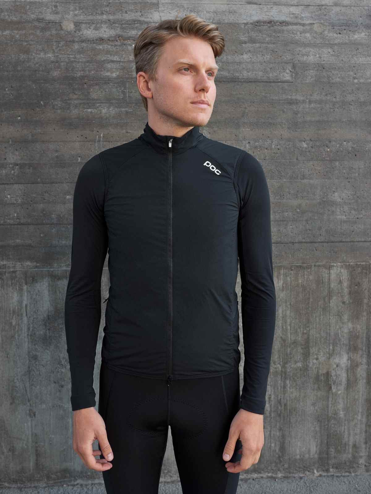 Kamizelka rowerowa POC PRO THERMAL - czarny