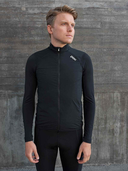 Kamizelka rowerowa POC PRO THERMAL - czarny
