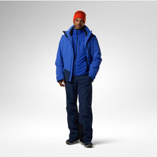Spodnie narciarskie męskie ROSSIGNOL M 4Ws Blackside Insulated Pant niebieskie
