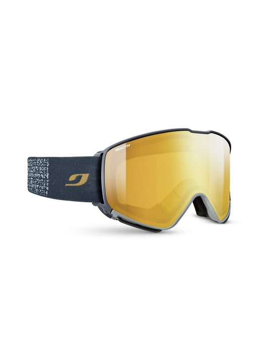 Gogle narciarskie JULBO QUICKSHIFT szare fotochrom Cat 1-3 - TU - Adventure Sports
