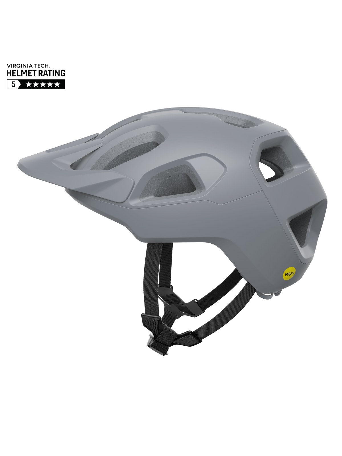 Kask rowerowy POC Cularis szary