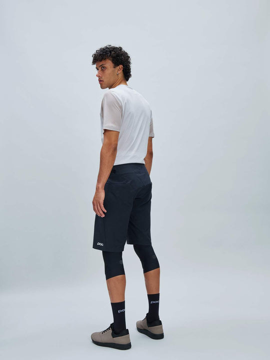 Spodenki rowerowe POC M's Motion Air Shorts czarny
