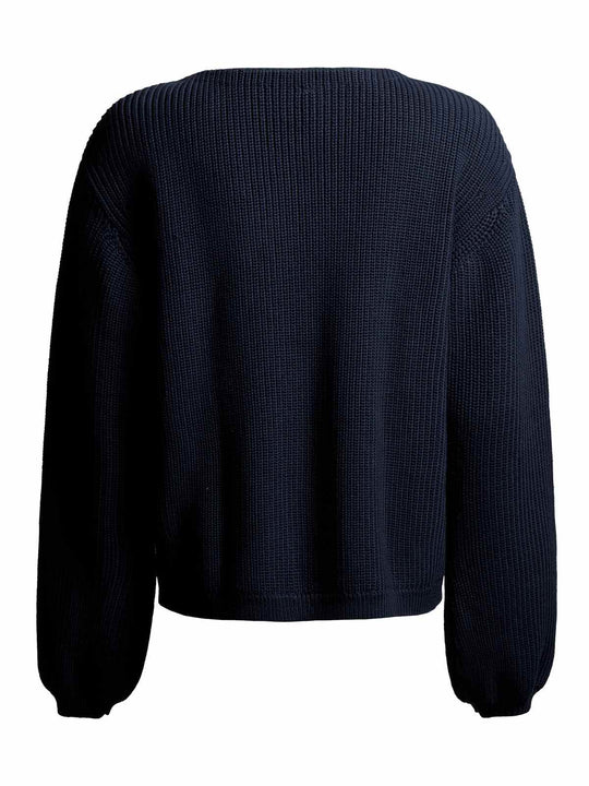Bluza damska SAIL RACING W Sunlit Boatneck Sweater granatowa
