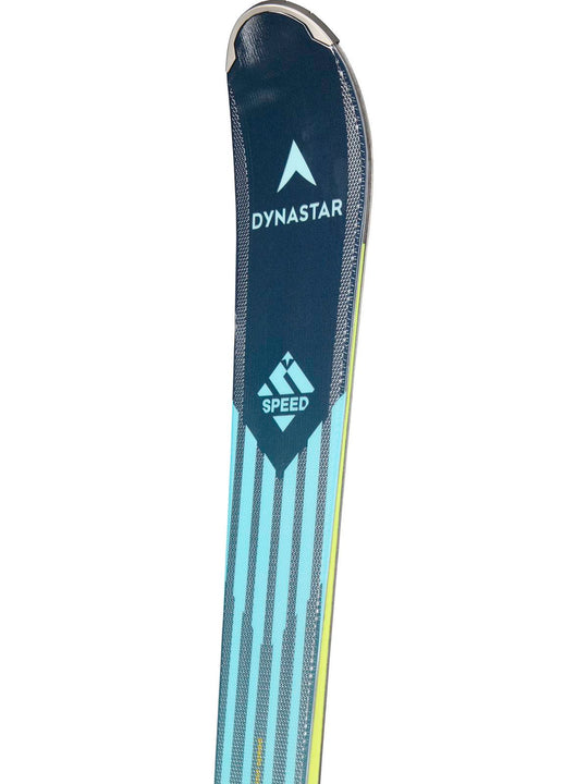 Narty Dynastar Speed 450 + wiązania LOOK Xpress 11 GW B83 Black Blue Steel

