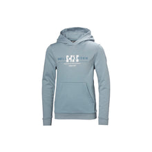Bluza HELLY HANSEN JR HH GRAPHIC HOODIE niebieski - Adventure Sports
