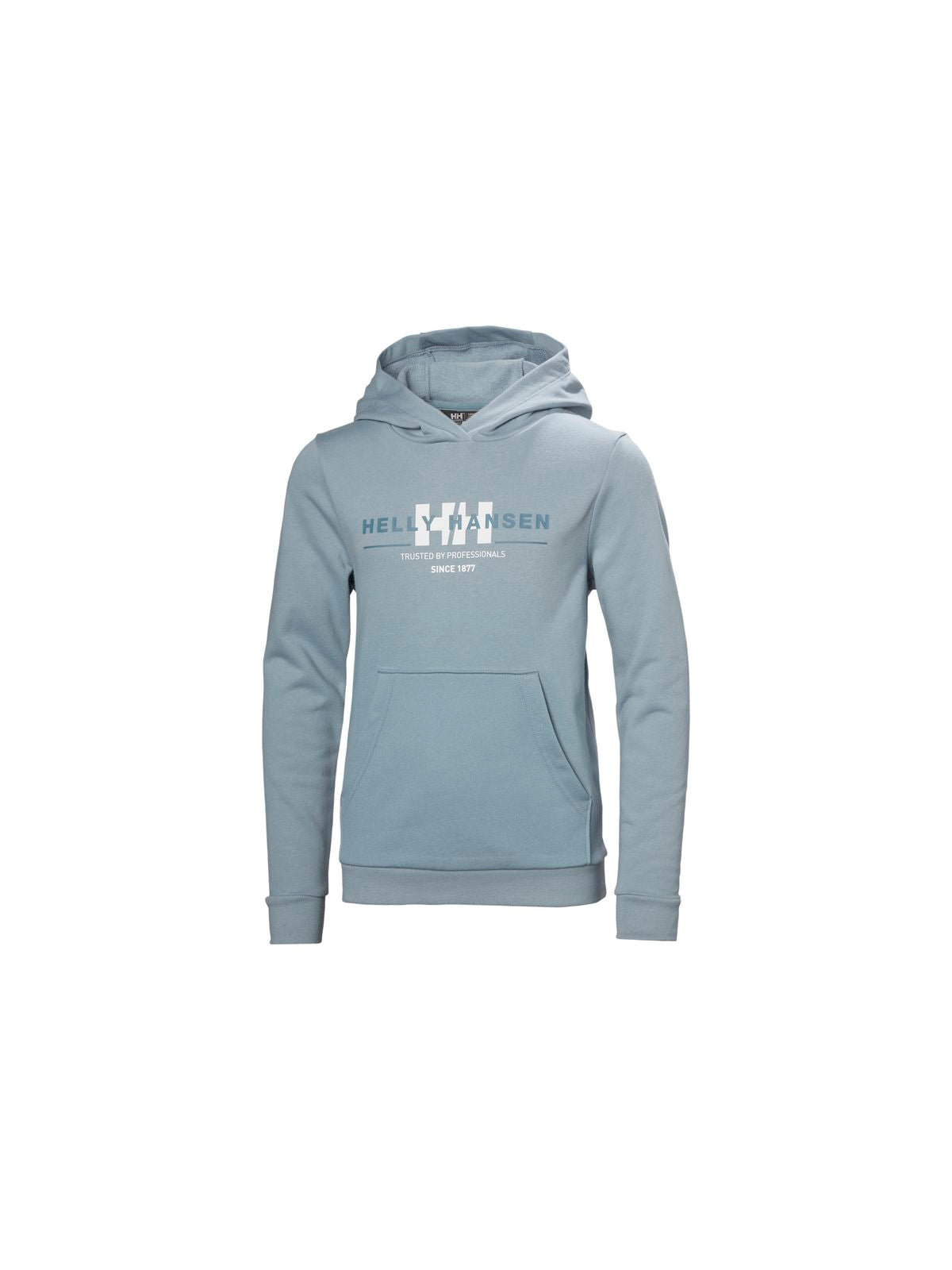 Bluza HELLY HANSEN JR HH GRAPHIC HOODIE niebieski - Adventure Sports