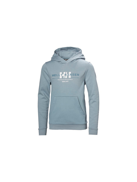 Bluza HELLY HANSEN JR HH GRAPHIC HOODIE niebieski - Adventure Sports
