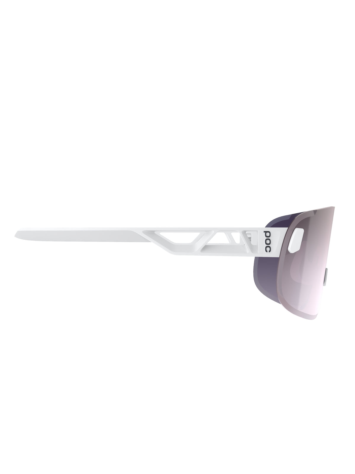 Okulary rowerowe POC Elicit+ white - Clarity Road/Sunny Silver cat 3