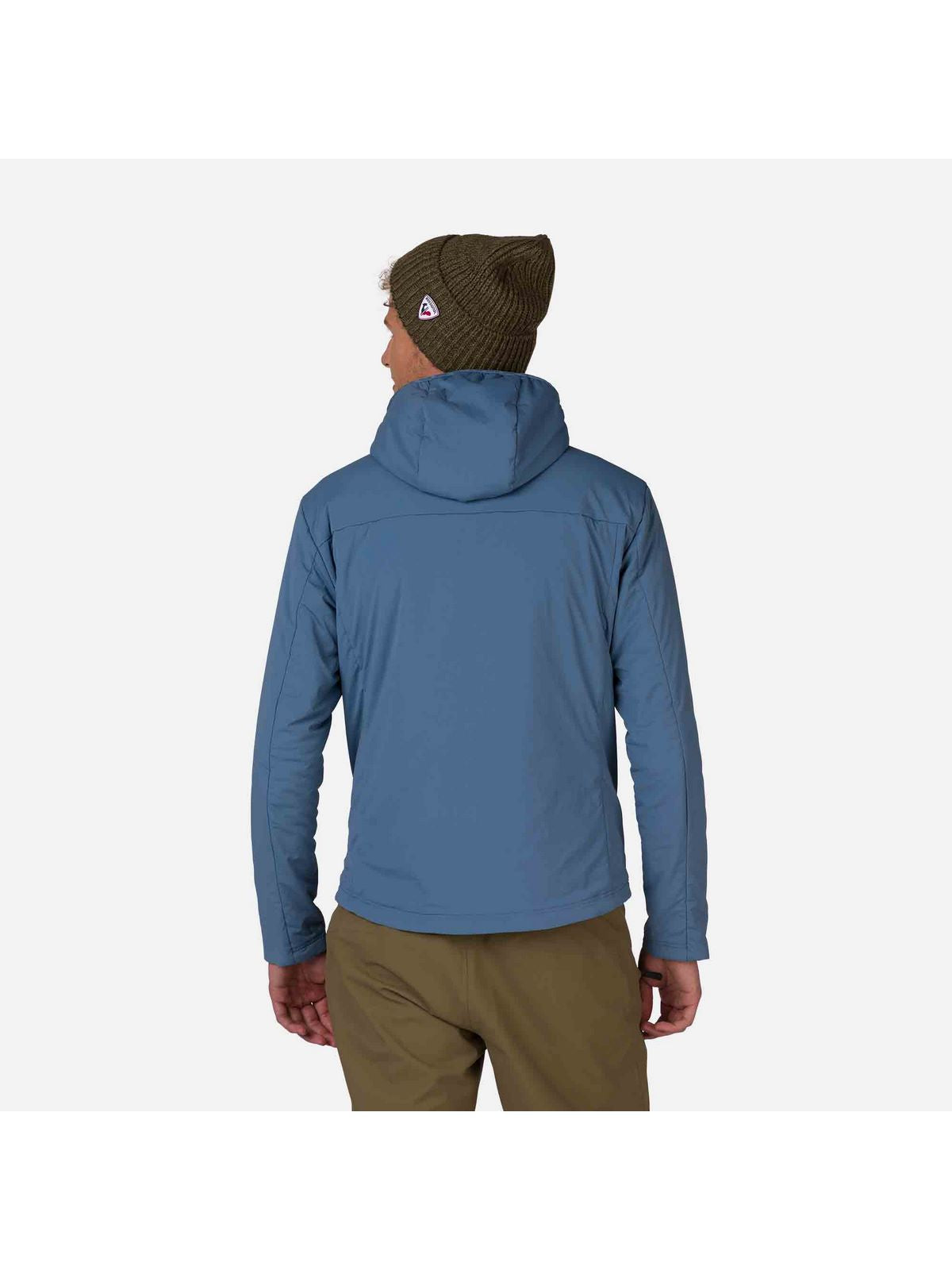 Kurtka męska Rossignol Opside Hoodie Jkt niebieska - Adventure Sports