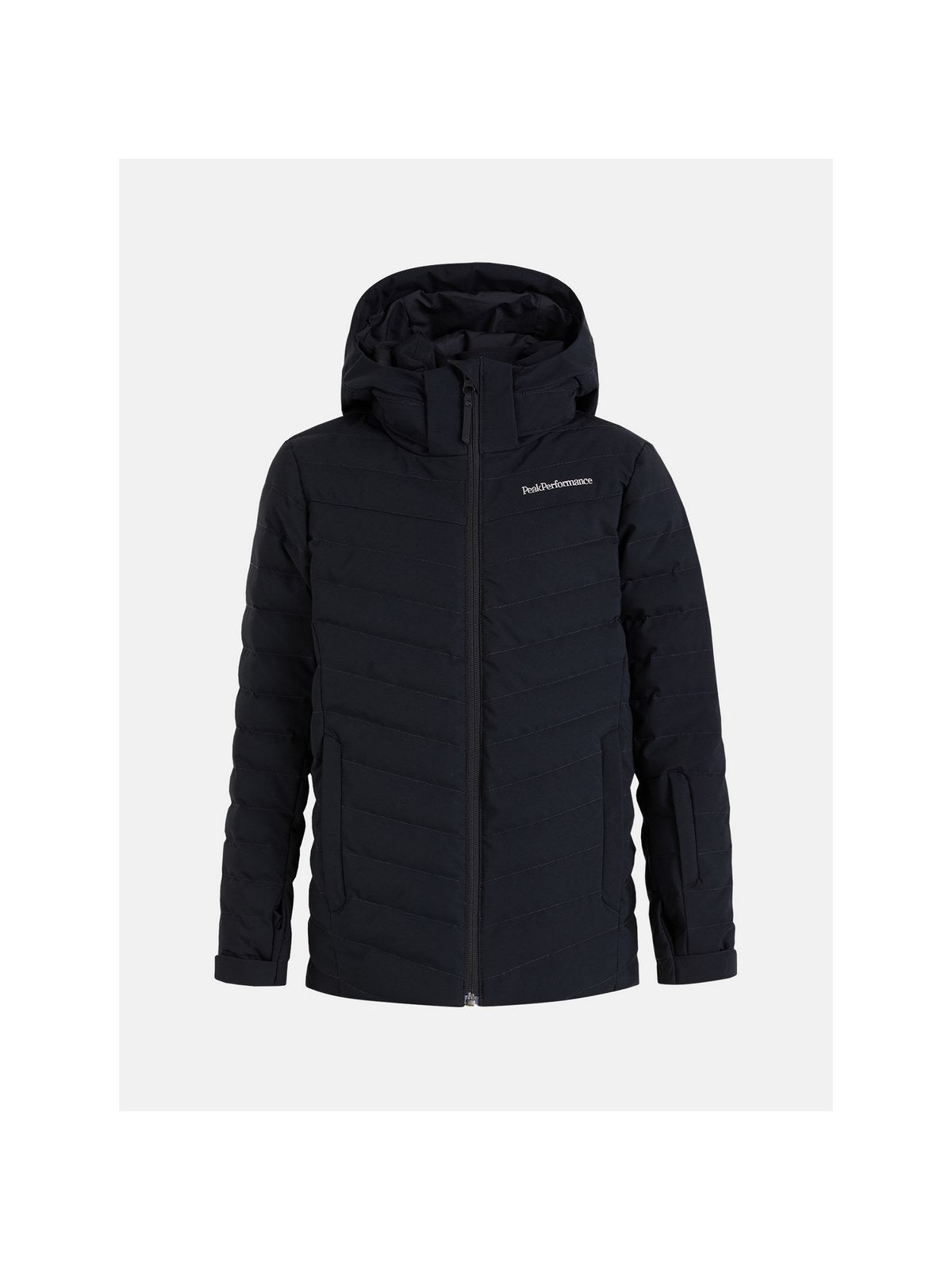 Kurtka narciarska dziecięca Peak Performance Jr Frost Ski Jacket czarny - Adventure Sports