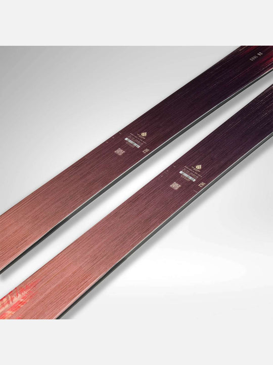 Narty ROSSIGNOL Soul 92 + wiązania LOOK Nx 12 Gw B100 Black
