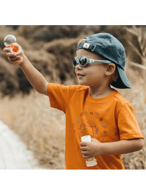 Okulary przeciwsłoneczne dla dzieci JULBO LOOP L - szary/miętowy | Spectron Cat 4 baby - 3,5 - Adventure Sports
