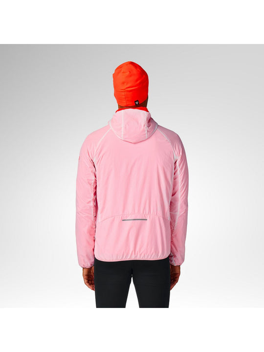 Bluza męska ROSSIGNOL M Venon Active Hoodie Jacket biała
