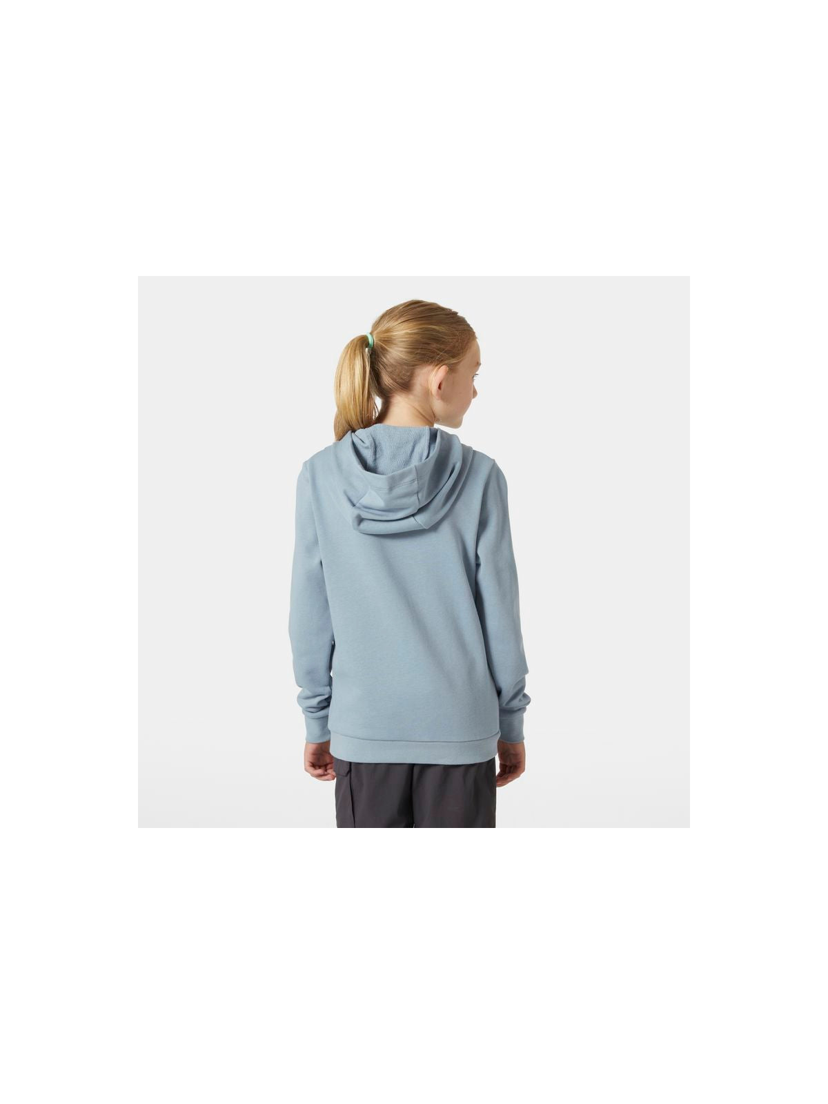 Bluza HELLY HANSEN JR HH GRAPHIC HOODIE niebieski - Adventure Sports